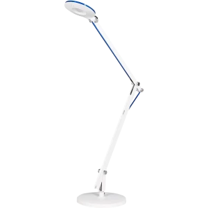 Рабочая лампа настольная светодиодная Camelion KD-844 на струбцине и с настенным кронштейном, цвет белый