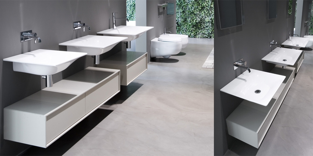 ALA72 Накладная раковина на столешницу  овальная Antoniolupi  - Вид №2