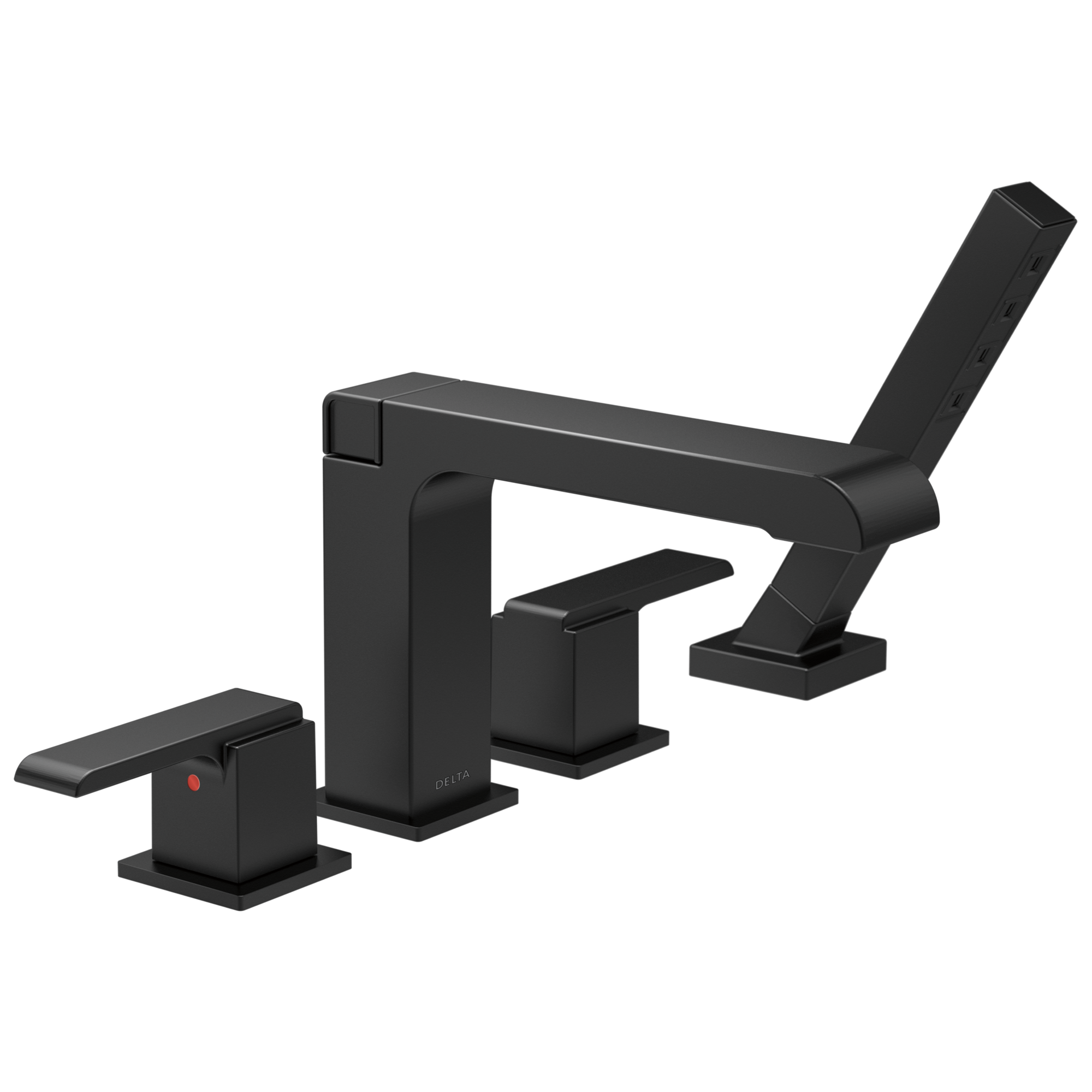 T4767 Римская ванна с ручным душем Delta Faucet Ara Хром