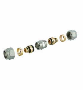 Carlo Poletti R46708Q Т-образный фитинг для труб многослойных.