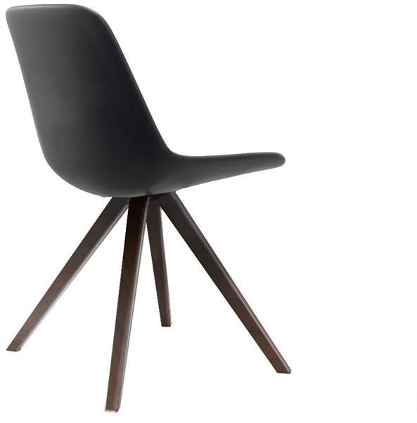 Tonon Стул из пенополиуретана на деревянных ножках Step 904.l1 - Вид №9