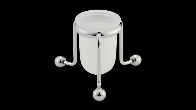 RE745 Стакан, настольный, из матового стекла bagno&associati REGENCY Bagno & Associati