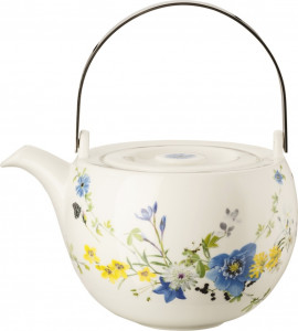 10624791 Rosenthal Чайник Rosenthal Альпийские цветы 1,35л, фарфор Фарфор