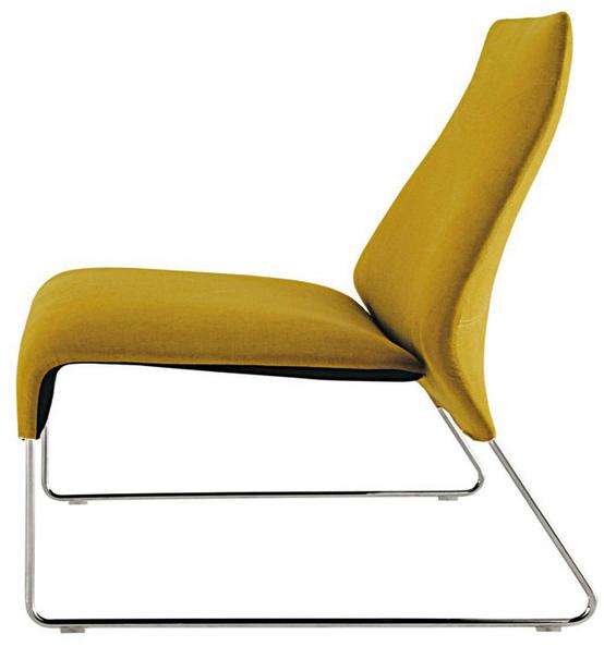 B&B Italia Санное кресло из ткани Lazy '05 Pla80 - Вид №1