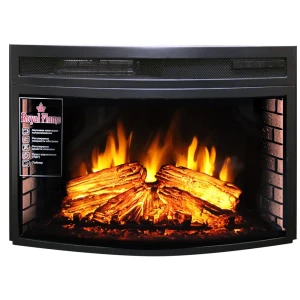 Очаг Dioramic 25 LED FX 66x47x33 см цвет чёрный