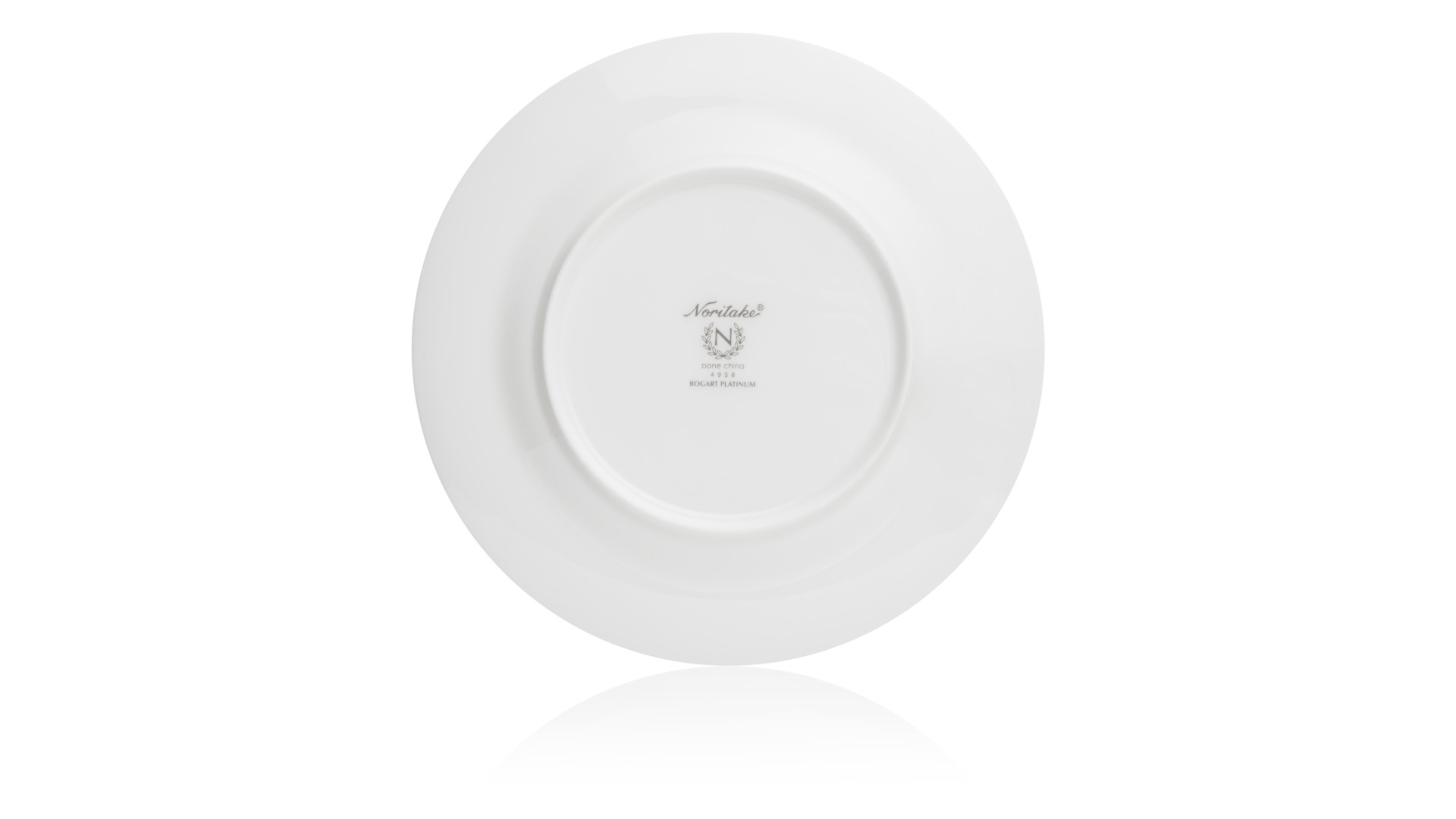 10672920 Noritake Сервиз чайный Noritake "Богарт платиновый" на 6 персон, 20 предмет Фарфор костяной  - Вид №1