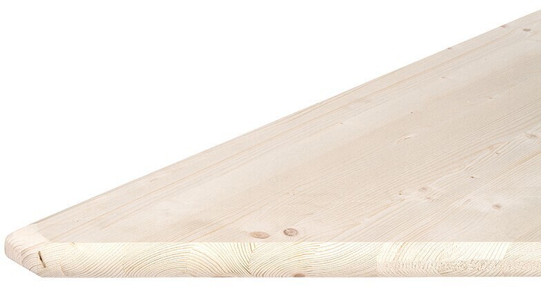 83850972 Ступень треугольная сращенная хвоя сорт Экстра 40х900х900 мм STLM-0044982 Santreyd