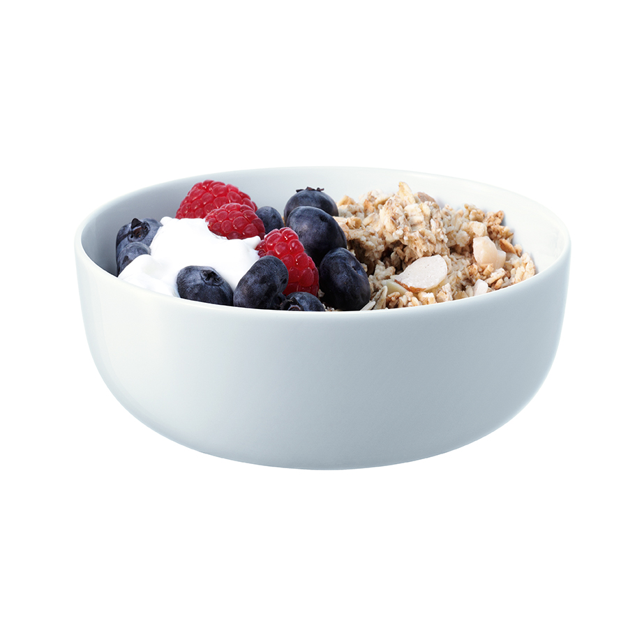 Миски 15 см белые фарфоровые 4 штуки Dine LSA INTERNATIONAL ДИЗАЙНЕРСКИЕ 00-3870015 Белый  - Вид №1