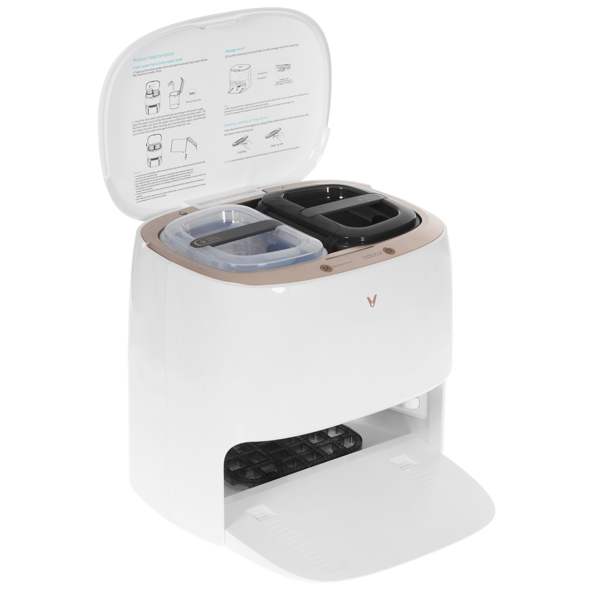 5080414 Робот-пылесос Viomi Alpha 3 белый STDN-0150522 - Вид №2