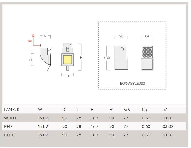 Metalmek Стальные светодиодные лестницы для улицы Asyled T02 - Вид №1