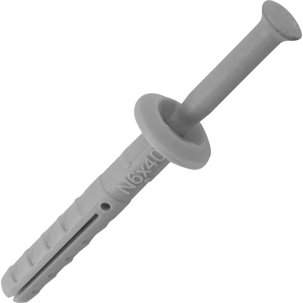 Дюбель-гвоздь грибовидный Fischer нейлон 6x40 мм 50 шт STLM-2137303