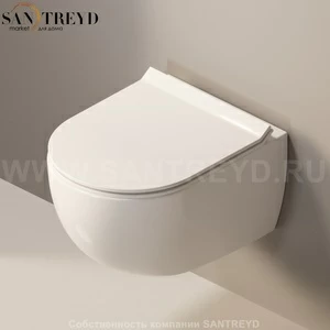 AP119G9016 Подвесной унитаз настенный Белый Ceramica Flaminia App Италия