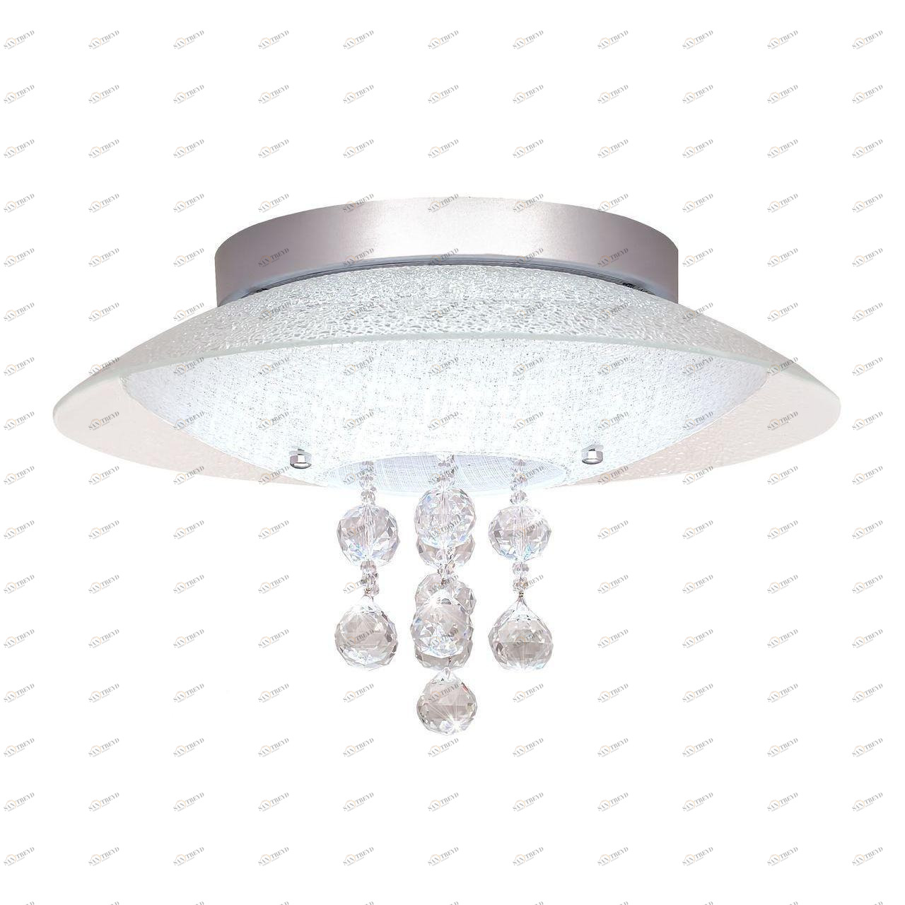 Потолочный светодиодный светильник Silver Light Diamond 845.40.7 SILVER LIGHT DIAMOND 204290 Белый
