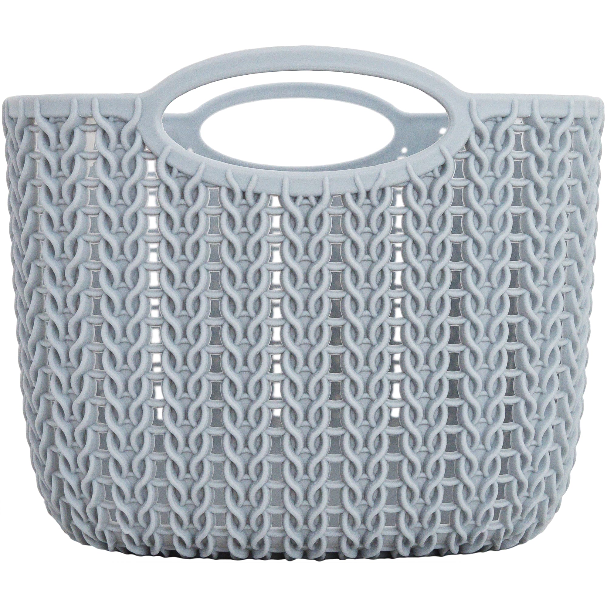 82138011 Корзинка для хранения «Вязание», 4 л, цвет серый Santreyd  - Вид №1