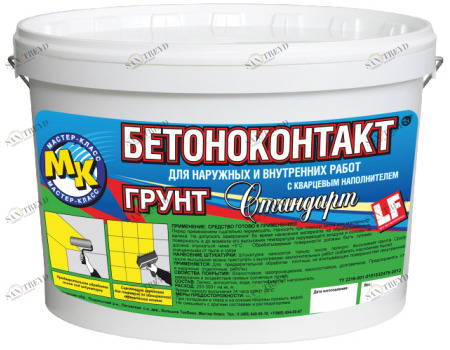 Бетоноконтакт Стандарт Мастер-Класс 10кг 5361