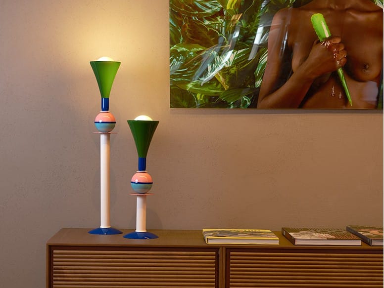 Алюминиевая настольная лампа SLIDE Кармен ARCH-00061020 - Вид №1