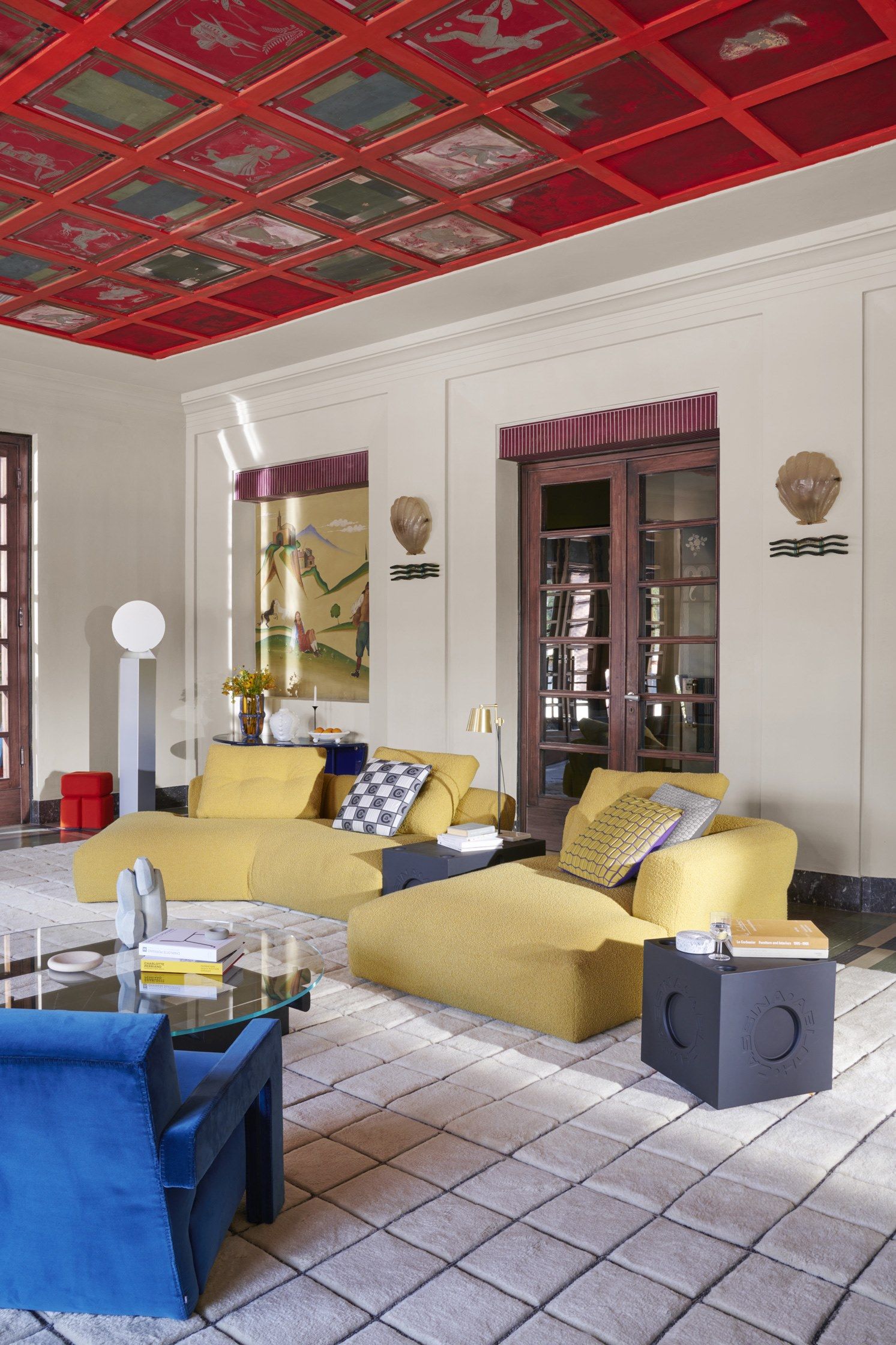 Журнальный столик из полиуретана CASSINA MODULAR IMAGINATION ARCH-00084361 - Вид №8