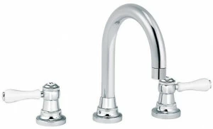 rvb Смеситель для умывальника на 3 отверстия без сливного крана 1935 limoges 1935.--.46