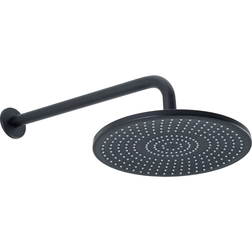 Душевая система Frap Arne F71204-6 скрытого монтажа цвет черный матовый 89359064 STLM-2096042  - Вид №2