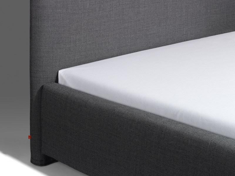 e15 Мягкая кровать с высоким изголовьем  Sl05  - Вид №8