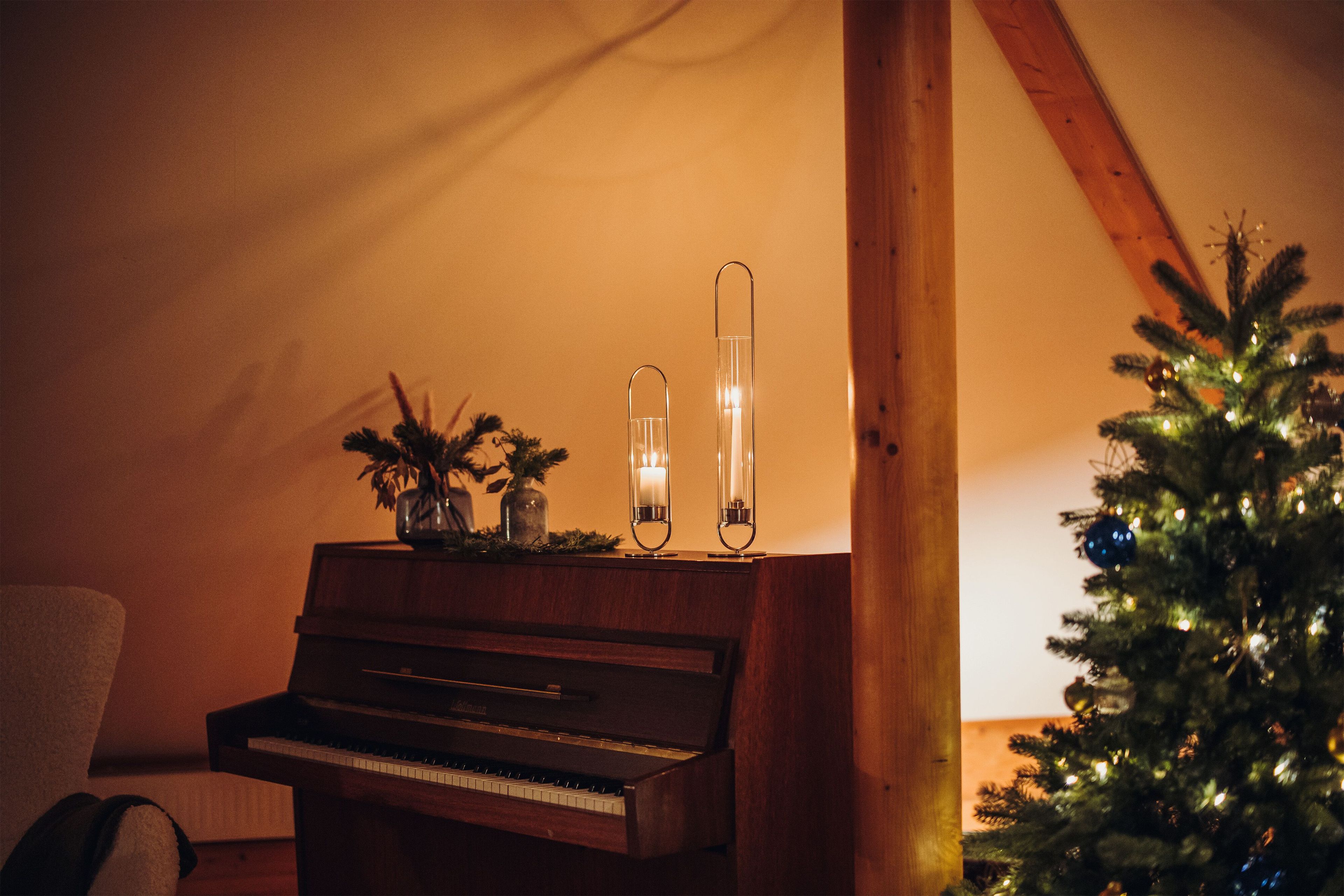 Овальный подсвечник höfats OVAL CANDLE ARCH-00148029 - Вид №2