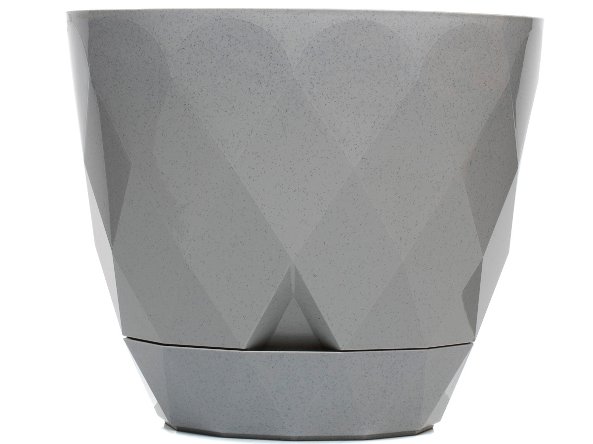 Горшок для цветов Rico 9.2L Grey NAVAKO 16033 - Вид №1