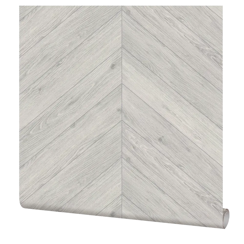 Флизелиновые обои ELYSIUM Вуд серые с эффектом плитки 89440822 STLM-1584850