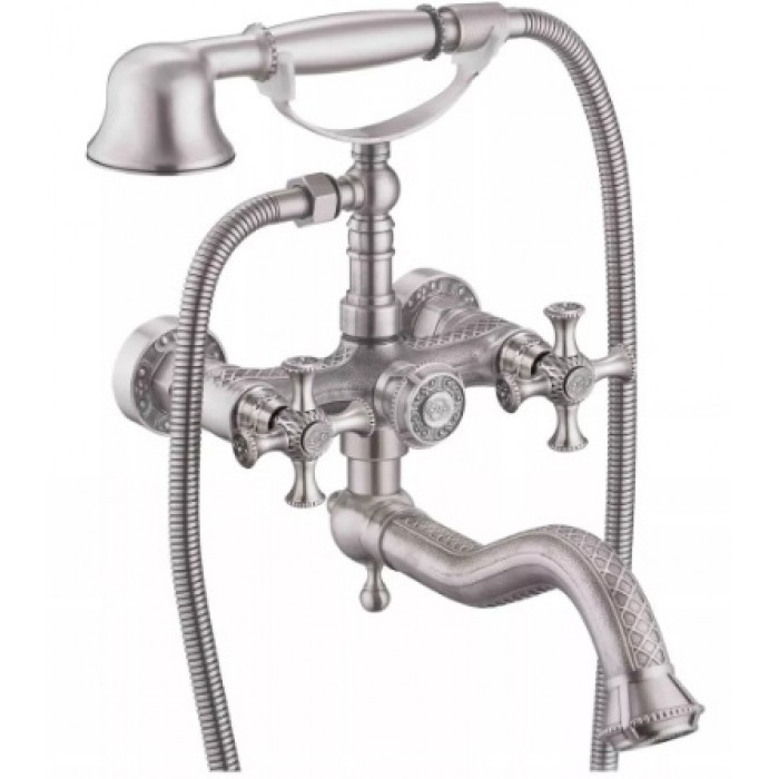 Zorg A 7000W-SL серебро Смеситель для кухни Zorg  - Вид №1