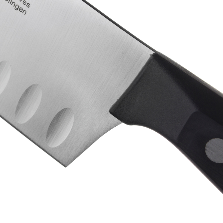 Нож Сантоку Gourmet с углублением на кромке, 17 см WUESTHOF W4188 - Вид №1