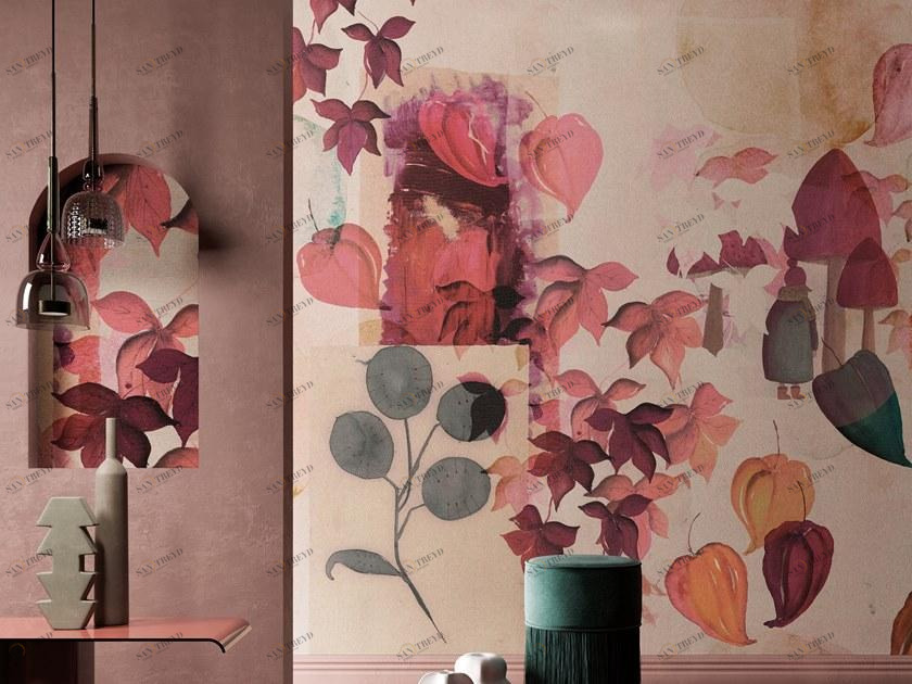 Inkiostro Bianco Обои с цветочными мотивами Sketchbook 2020 Inkaprr2001,2