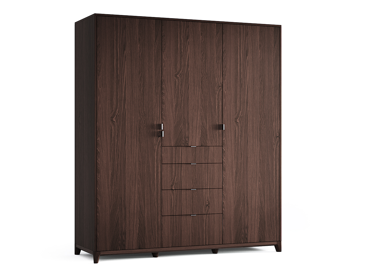 IDC020002000 The IDEA Шкаф CASE №2 - 1800  - Вид №1