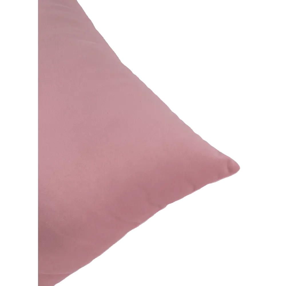 Подушка Бархат 40x40 см цвет пыльная роза LINEN WAY STLM-2036285 - Вид №2