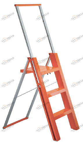 Magis Flo AC38 A Складная стремянка. Цвет оранжевый 