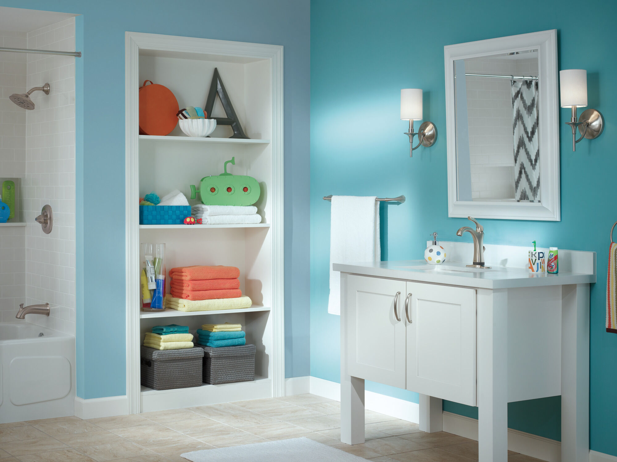 Смеситель для ванной с одной ручкой с технологией Touch2O.xt® Delta Faucet 592T-SS-DST - Вид №6