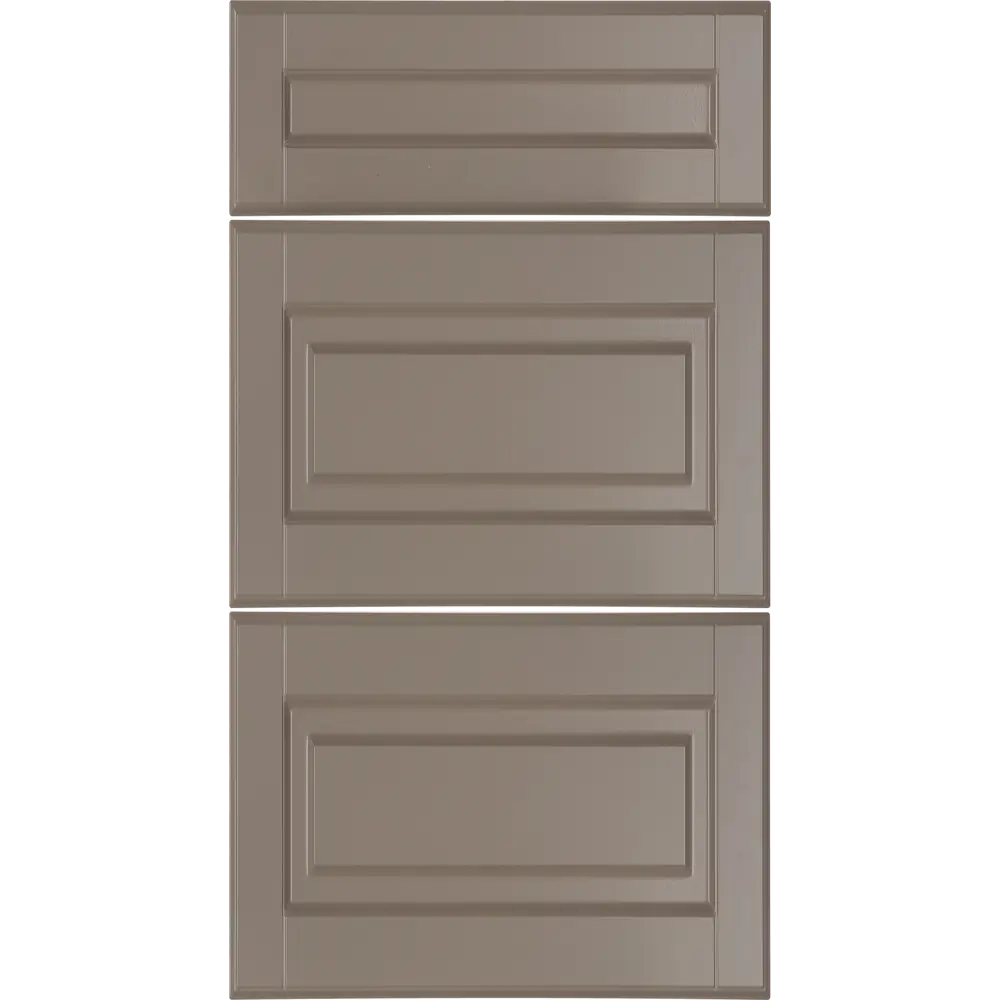 Двери для шкафа Delinia «Леда бежевая» 40x70 см, МДФ, цвет бежевый, 3 шт STLM-2007127