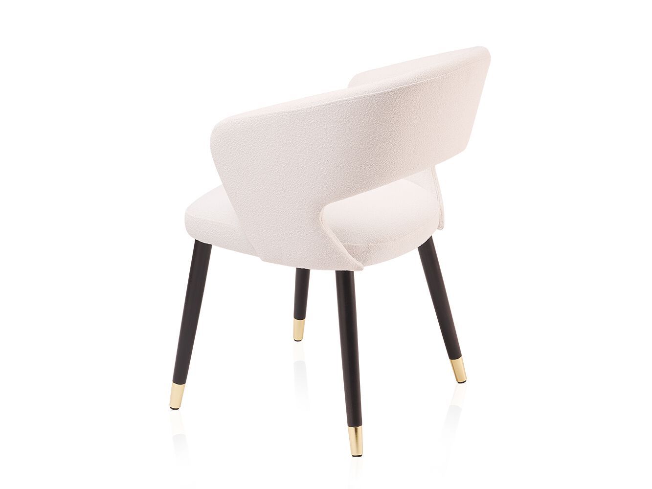 Тканевый стул с подлокотниками Vela Arredamenti VALLEY ARCH-00054683 - Вид №1