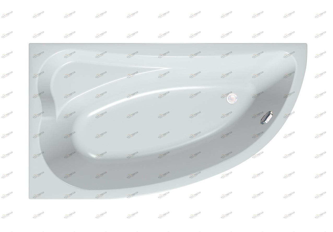 Акриловая ванна Kolpa-San Calando 00868 хромотерапия Словения 