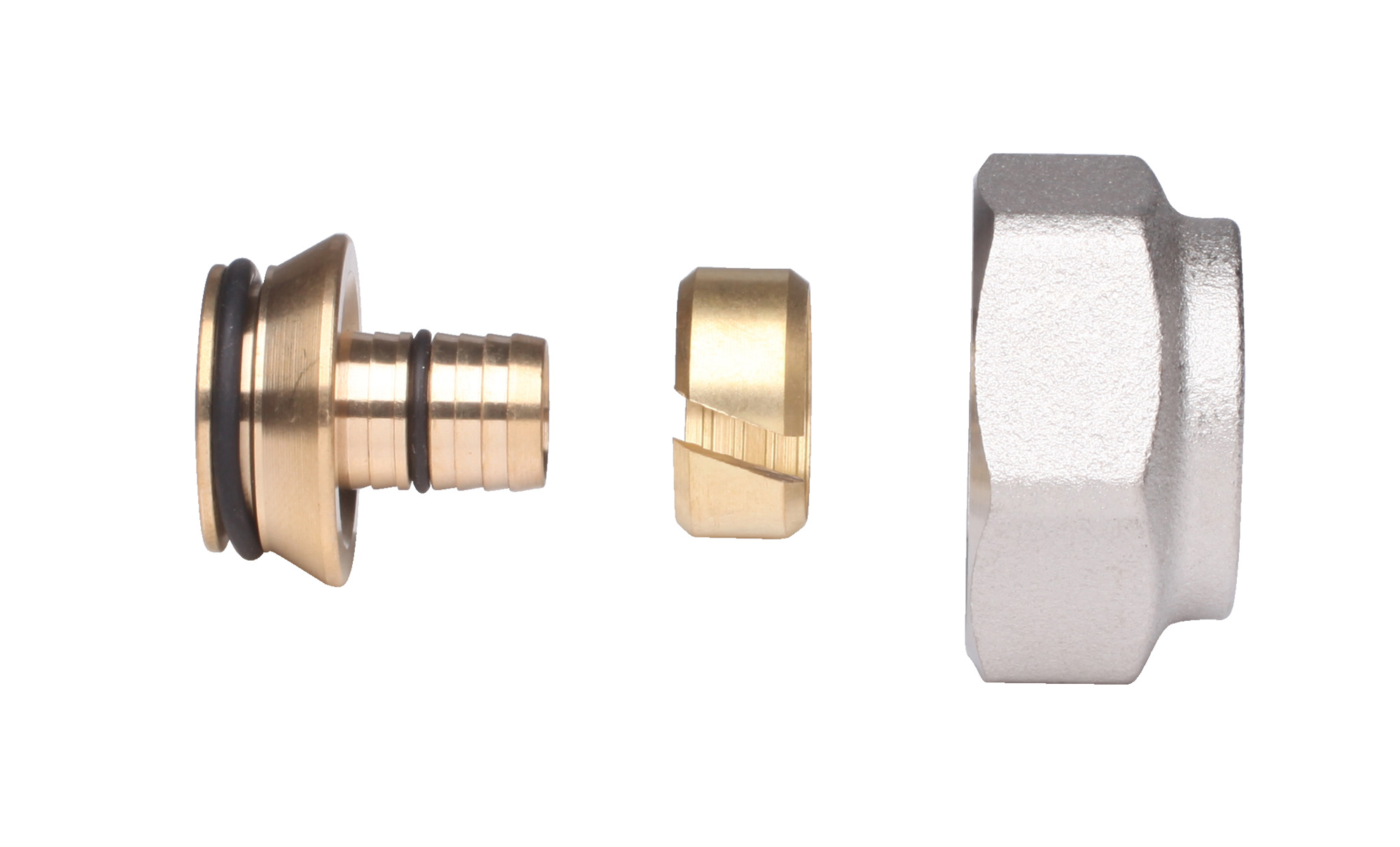 Danfoss Фитинги для полимерных труб (PEX) Уплотн. фитинги PEX 20x2.5 G3/4'' вн 013G4161  - Вид №7