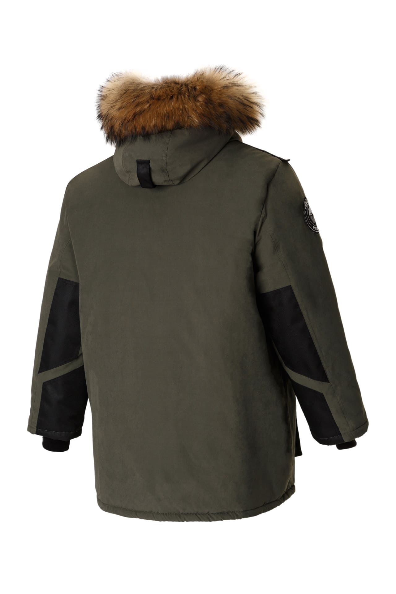 5035756 Куртка "Простор" утепленная хаки  Зимняя спецодежда  размер 48-50/182-188  - Вид №1