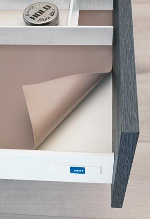 BMT Двойная подвесная тумба под умывальник с зеркалом Sound.tekno sun-id-1422430 - Вид №5