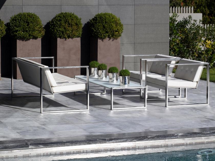 FueraDentro Садовый столик низкий прямоугольный Cima lounge sun-id-1420064 - Вид №5