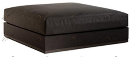 Bivaq Прямоугольный садовый пуф Mood low sun-id-1345630