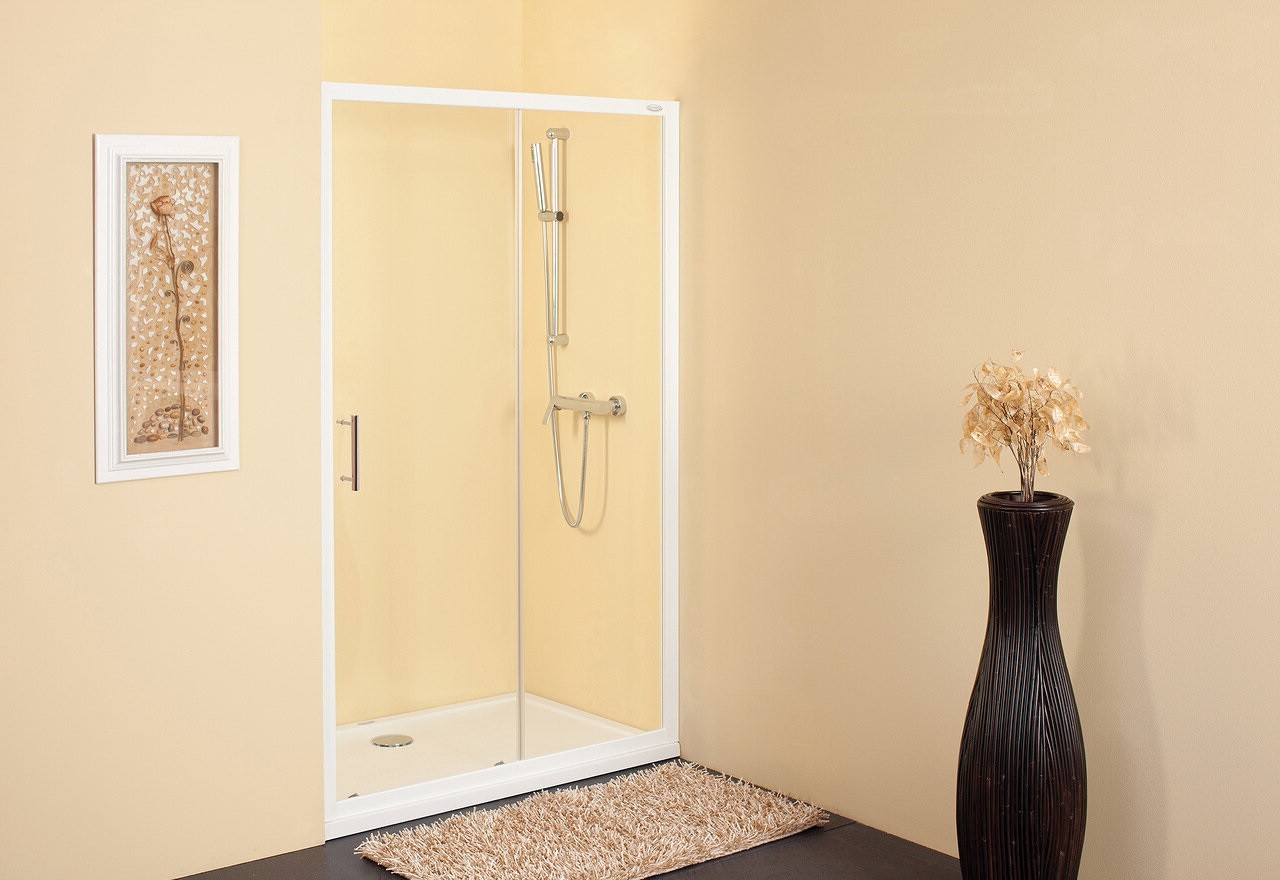 Душевая дверь в нишу Q-line 00482  Словения Kolpa-San  - Вид №1