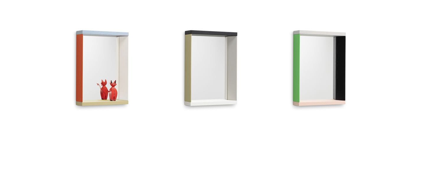 Прямоугольное зеркало из ясеня VITRA COLOUR FRAME MIRROR ARCH-00080262 - Вид №2