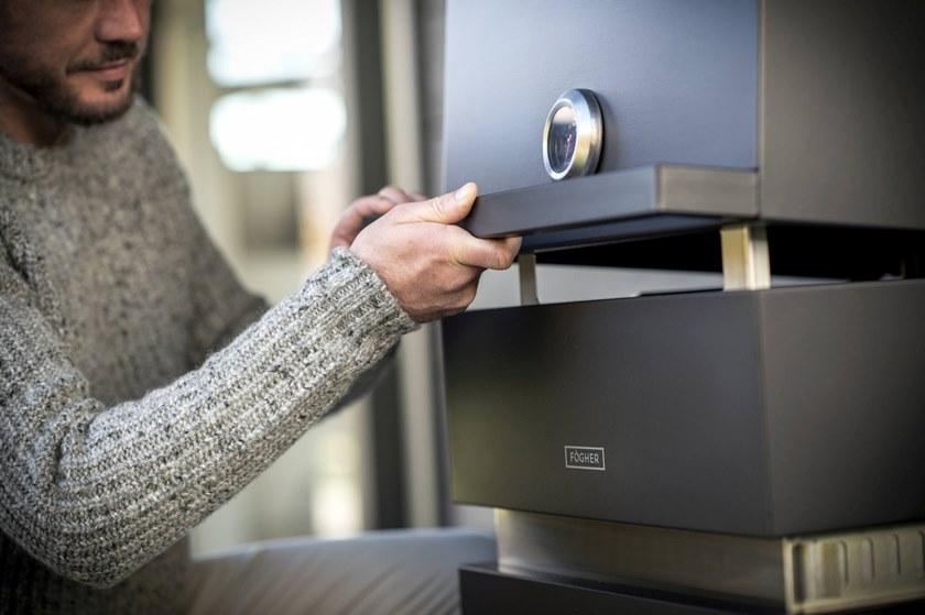 Fògher Переносной духовой шкаф-гриль 450 на трубчатых ножках sun-id-1436399 - Вид №4