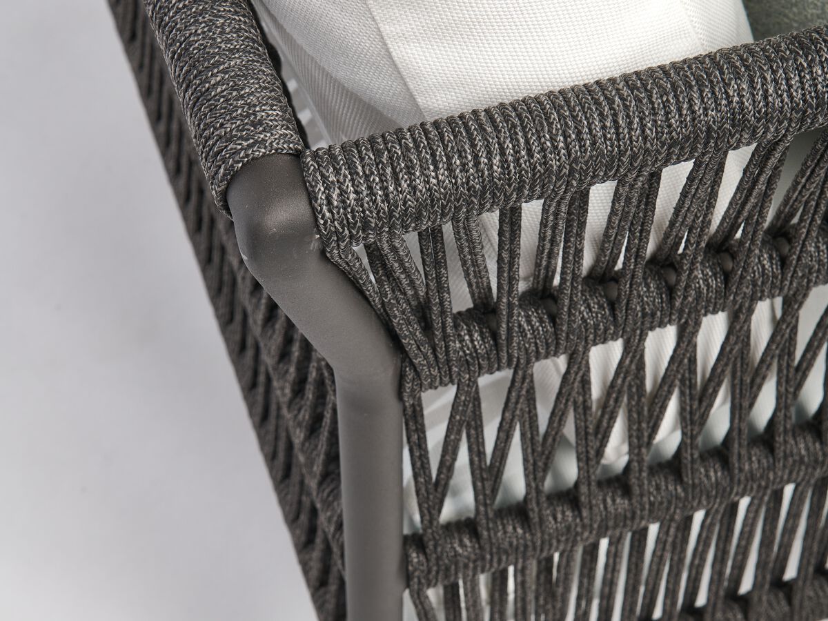 3-местный алюминиевый садовый диван Walters Longshore ARCH-00071744 - Вид №3