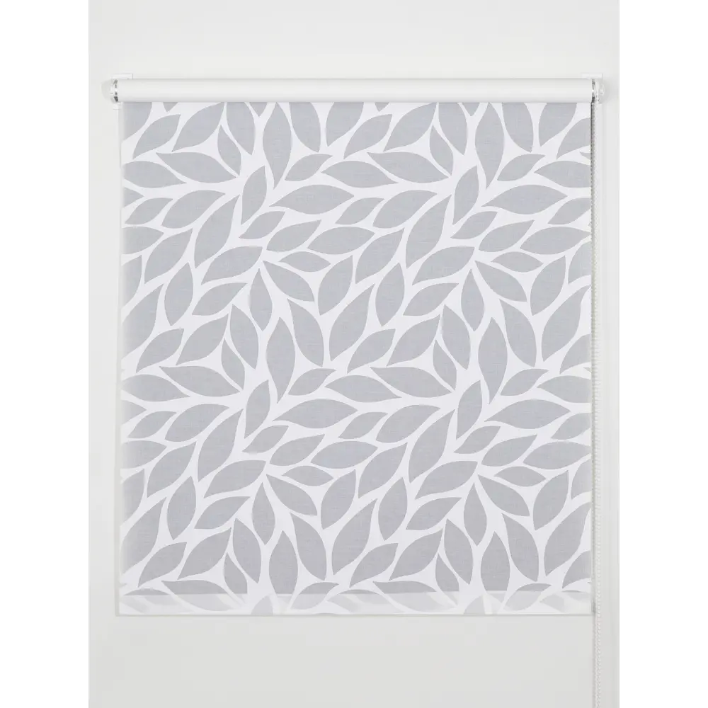 Штора рулонная Генуя 55x160 см белая MIAMOZA STLM-2075474