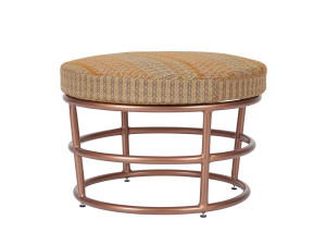 Круглый пуф