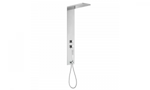L00926 Душевая колонна MANHATTAN PANEL FLAT 2 - Monocomando BOSSINI