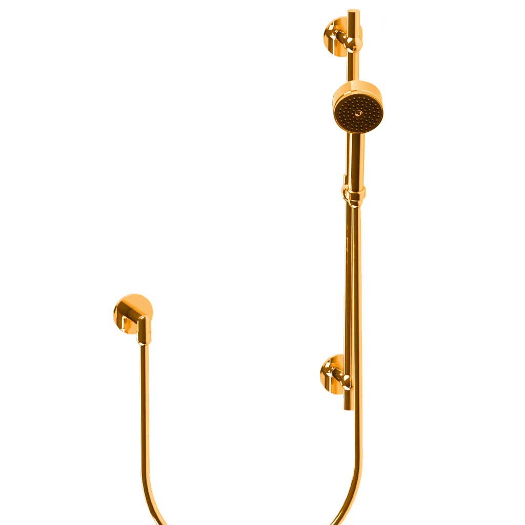 C19-2211 C19-2211 Душевой набор на раздвижной штанге ЗВЕЗДА С РЫЧАГАМИ TRA Cristal & Bronze STAR À MANETTES TRADITION  - Вид №1